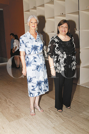 Alejandrina González y Cristina González Parás