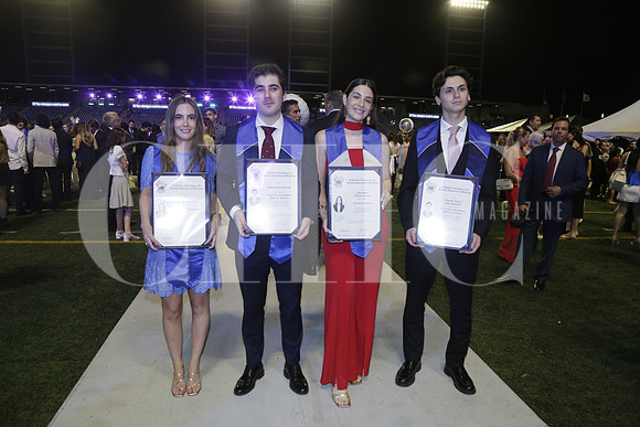 Alexandra González, Joaquin Terrazas, Mara Sofia González y Leopoldo López (2)
