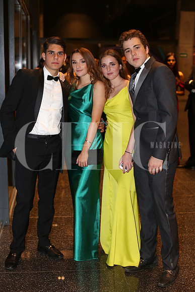 Juan Pablo Ortiz, Ana Heckmuller, Mros Gonzalez y Alonso Campuzano