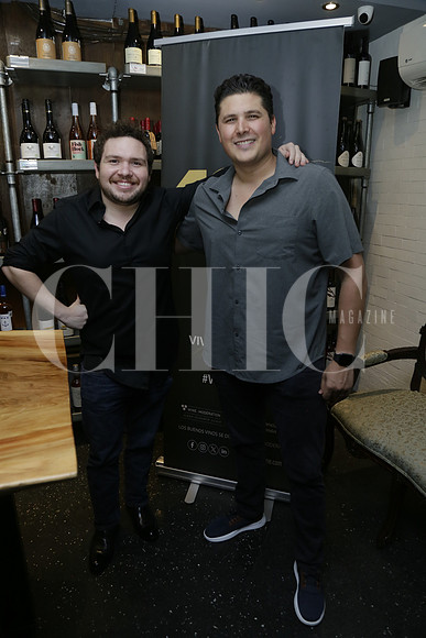 David García y Horacio Algaba (2)