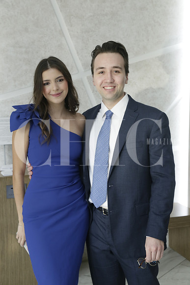 Katia Sánchez y Pablo Elizondo