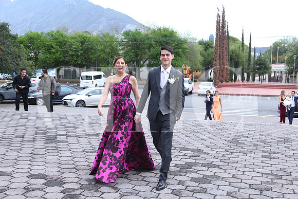Miriam Sada de Sauza y Guillermo Sauza 0