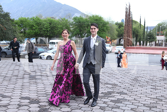 Miriam Sada de Sauza y Guillermo Sauza 1
