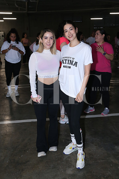 Emy Elizondo y Samantha Gandarilla
