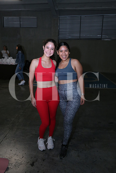 Jesica Avila y Reyna Torres