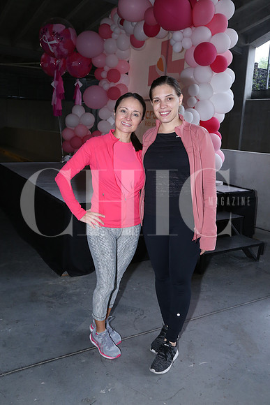 Mayra Macias y Adriana Farias