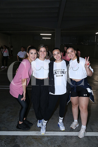 Andrea Garza, Ale Aguirre, Ana Laura Flores y Alexandra Ortega