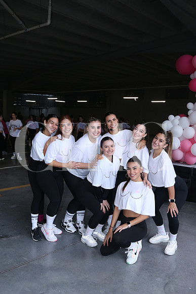 Vany Rodríguez, Tess Leal, Mariel Villarreal, Sofia Martínez, Arleth Ramírez, Mara García, Hanna Atri y Celina Salazar 0