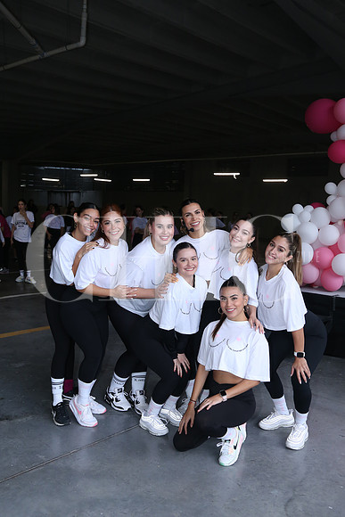 Vany Rodríguez, Tess Leal, Mariel Villarreal, Sofia Martínez, Arleth Ramírez, Mara García, Hanna Atri y Celina Salazar 1