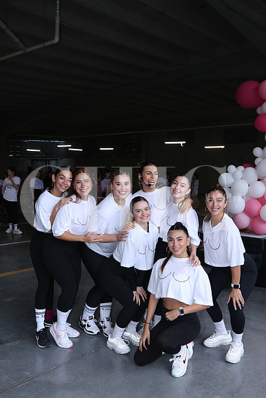 Vany Rodríguez, Tess Leal, Mariel Villarreal, Sofia Martínez, Arleth Ramírez, Mara García, Hanna Atri y Celina Salazar 2