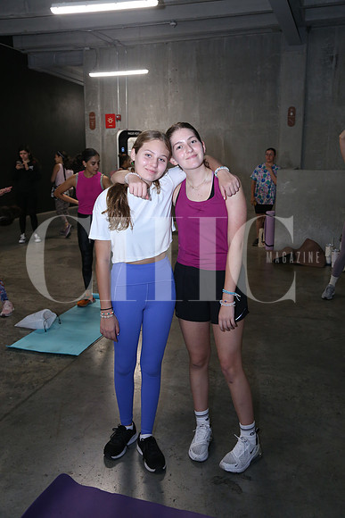 Raquel González y Fernanda López