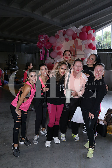 Tania Palomeque, Gaby Martínez, Olaya Guajardo, Karla Cantú, Claudia Loyo, Karla Danss y Katia Martínez 0