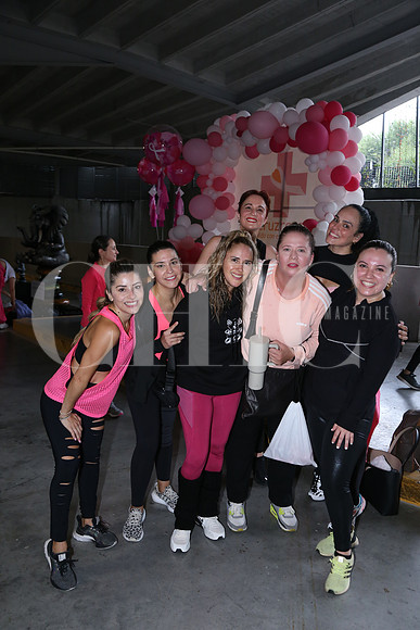 Tania Palomeque, Gaby Martínez, Olaya Guajardo, Karla Cantú, Claudia Loyo, Karla Danss y Katia Martínez 1