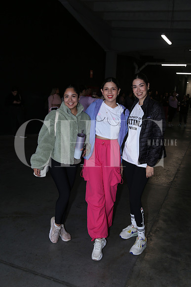 Marlene Rodríguez, Karla Fernández y Samanta Gandarilla