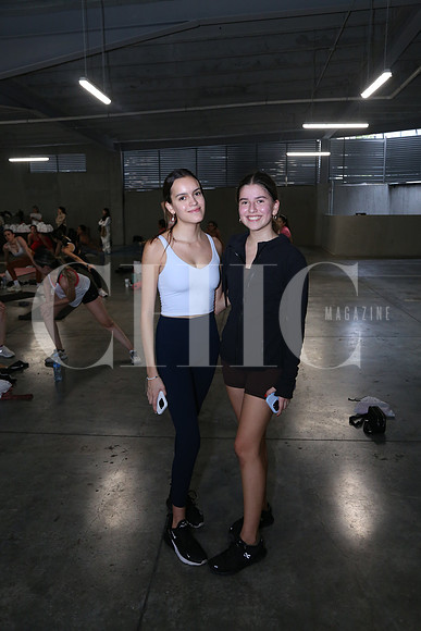 Ivana Valles y Renata Esparza
