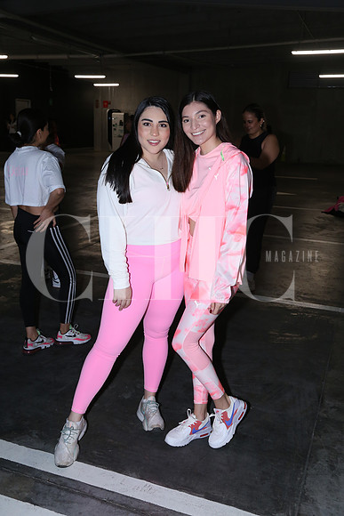 Andrea Villarreal y Diana Ramírez