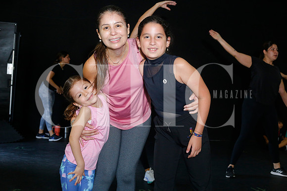 Teresa Salas de Nájera, Cordelia Nájera y María Nájera (1)