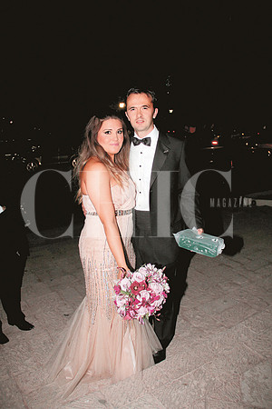 Ana Charur y Marcelo Stevenson