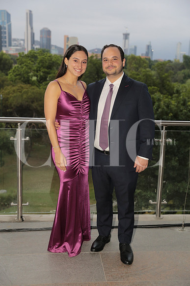 Daniela de Villa y Farid Hammud 1