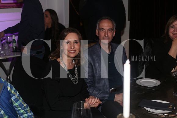 Ricardo del Valle y Alejandra Salinas de Del Valle