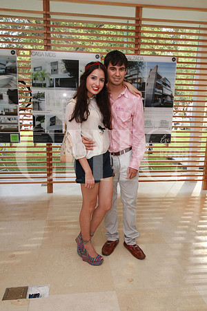 Tania Cortez y Juan Carlos Valdez