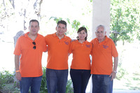 Daniel Guzmán, José Enrique Guzmán, Cecy Guzmán y José Guzmán 1