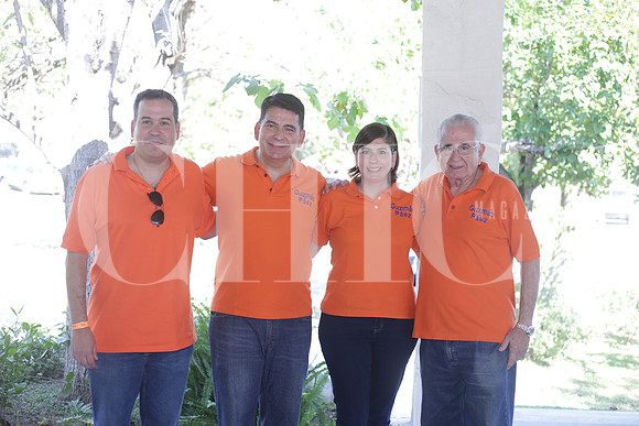 Daniel Guzmán, José Enrique Guzmán, Cecy Guzmán y José Guzmán 1