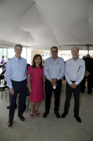 Adrían Garza, Lorena Sada de Garza, Mauricio Colyer y Arturo Caballero