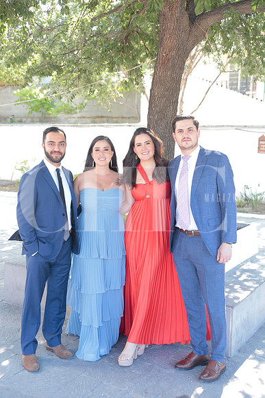Seina Soufiania, Paulina Noyola, Valeria Garza y Pablo Gomez 4
