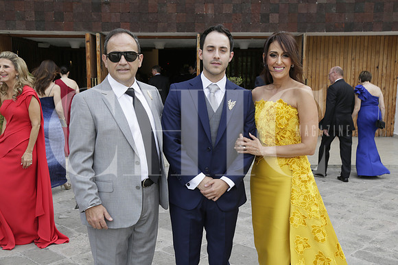 Eduardo Arrambide, Bernardo Arrambide y Mayra Martínez de Arrambide (3)