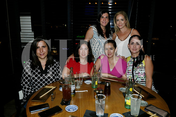(arriba) Balbina Villarreal, Janella Ruíz (abajo) Verónica Viejo, Catalina Leal, Laura Rodríguez y Gabriela Vázquez  (2) - copia