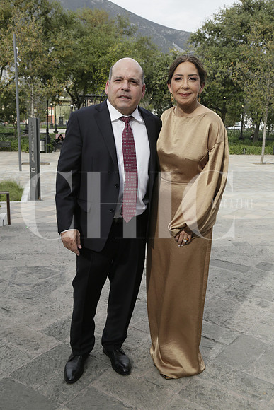 Lauro Cobas y Fernanda Herrera