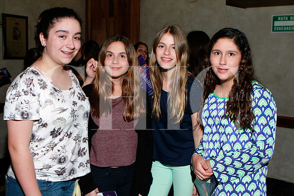 Itzy Garza, Isabel Rangel, Cristy Garza y Ale Alvarez