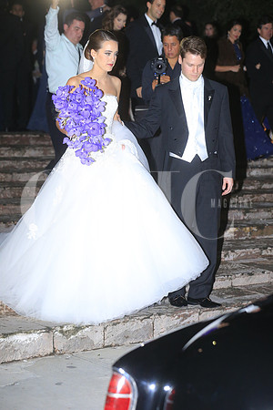 Catalina Hinojosa y Gerardo Gutiérrez