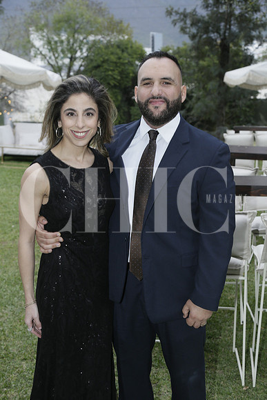 Mónica Letayf y Gerardo Chávez