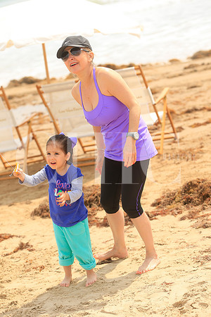 Lia Elizondo Doria y Nena Ballesteros de Doria