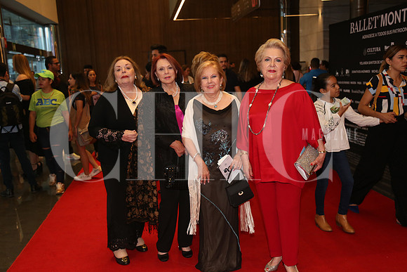 Zandra Garza T, Maria Luisa Santos, Chepina de Longoria y America Cortes