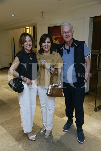 Nydia Martínez Alanis, Nancy Martínez de Salas y José Luis Salas