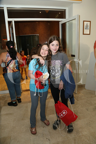 Cristina González y Eugenia González