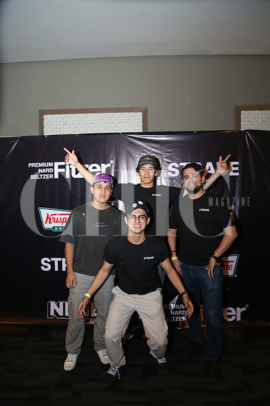 Daniel Florea, Angel Alvarado, Héctor Pérez y David Sánchez 3