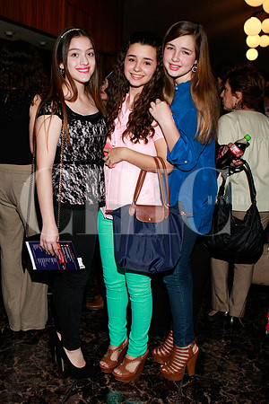Tete Baltazar, Rebeca Lozano y Crista Fernández