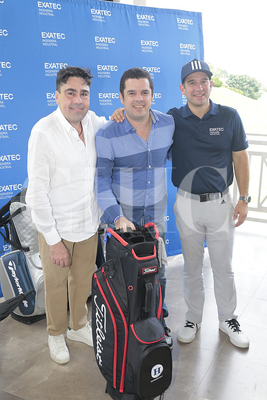 Abraham Villarreal, Romualdo Garza y David Alberto Valdes 2