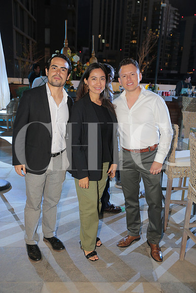 Sebastian Sierra, Citlaly Gonzalez y Jose Medina 2