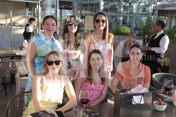 Cristina Gaytan, Ane Gutierrez, Ahide Canton, Daniela Carcano, Isabella Gonzalez y Lucía Deschamps 2