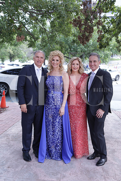 Rolando Rendón, Rosana Cantú, Ester Cantú y Javier Rubio1