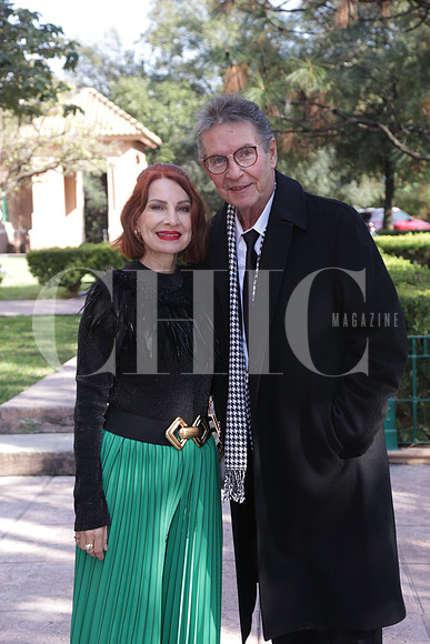Norma Rodríguez y Juan Serna 0