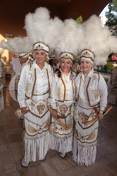 Lupita Garza, Alma de Guzmán y Carmen de la Fuente 1