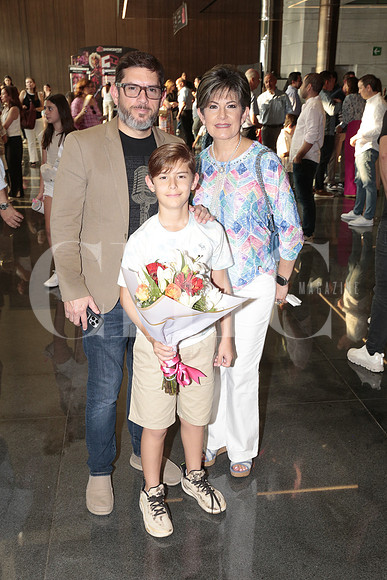 Jaime Leal, Gabriel Leal y Betty Elizondo