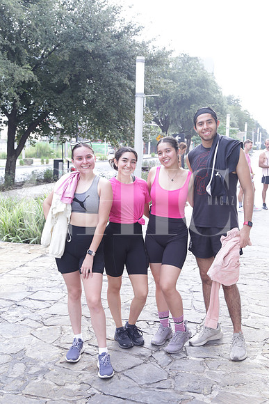 Dana Lizbeth Villarreal, Cecilia Rivera, Zuail Romero y Alexis Arellano 0
