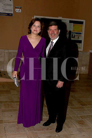 Rosalba de De la Garza y Gustavo de la Garza